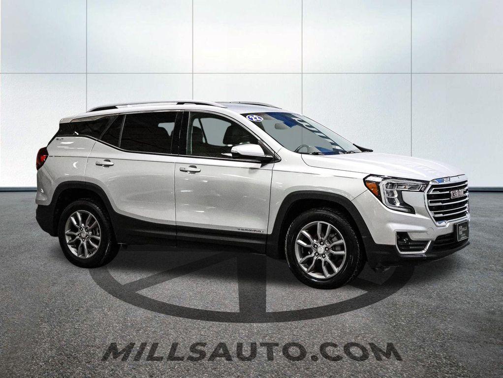used 2022 GMC Terrain car, priced at $19,899
