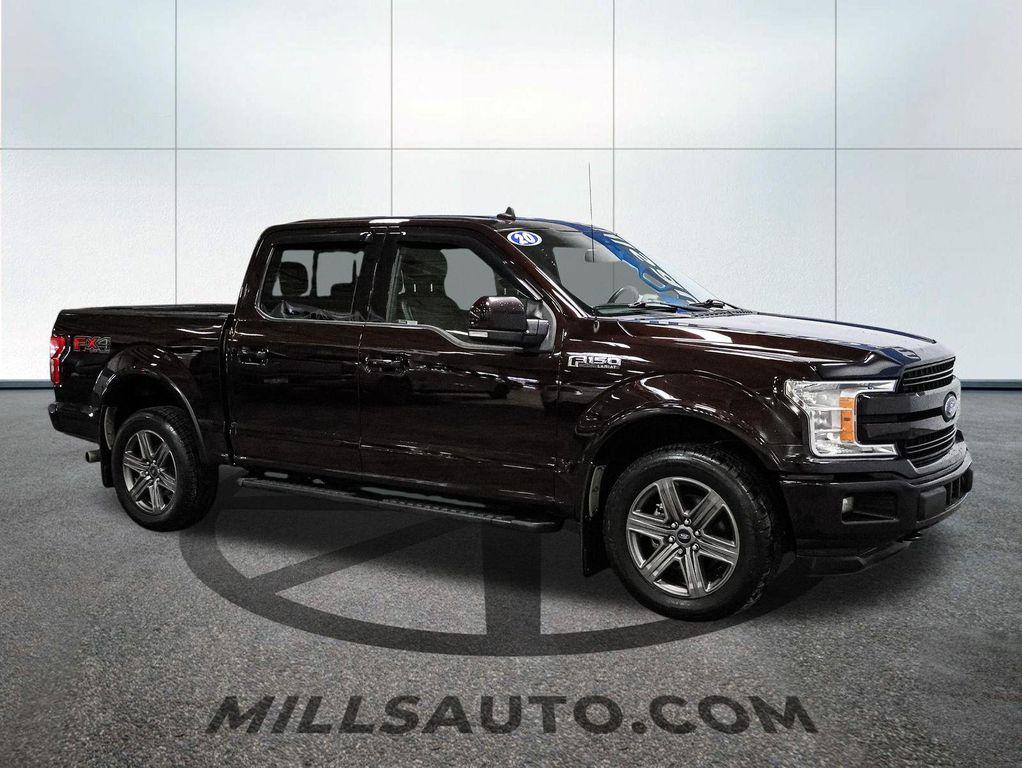 used 2020 Ford F-150 car, priced at $28,739