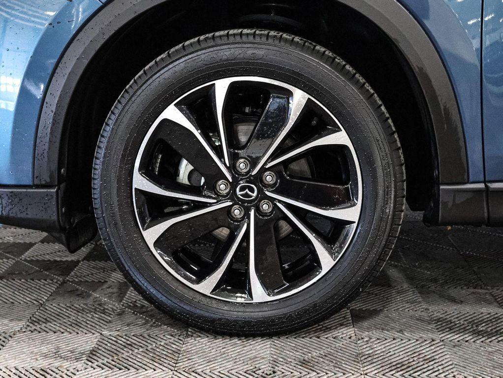 used 2022 Mazda CX-5 car, priced at $25,735