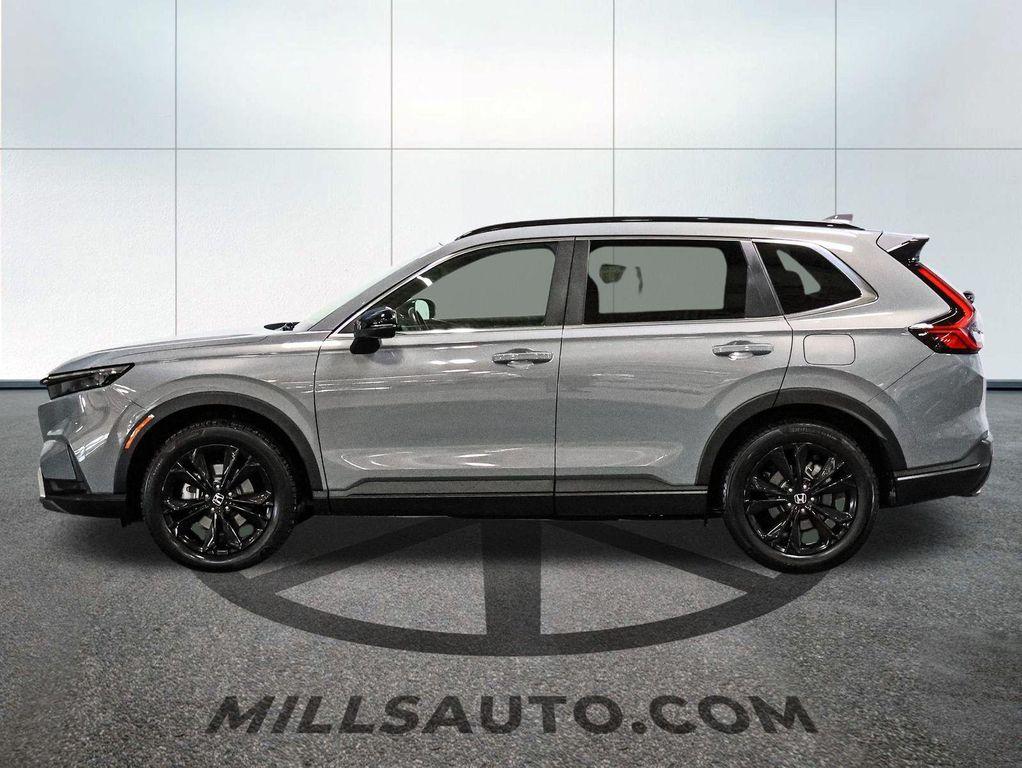 used 2023 Honda CR-V Hybrid car, priced at $28,458