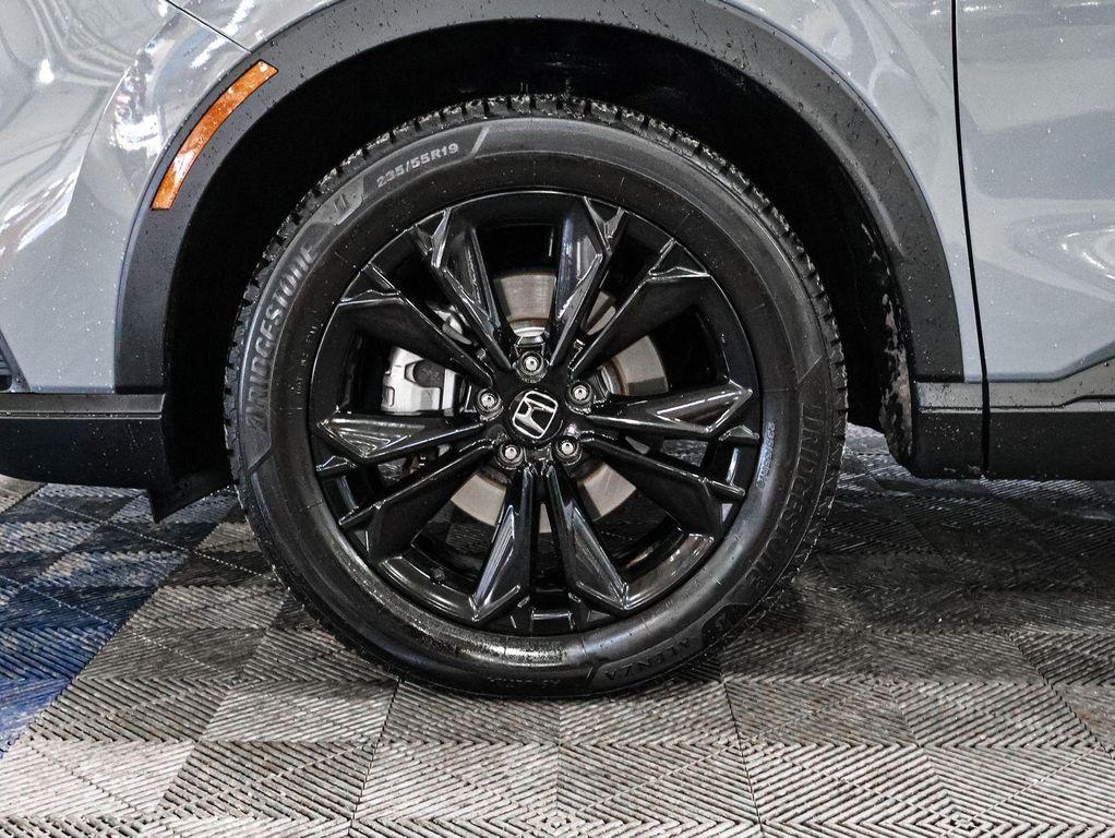 used 2023 Honda CR-V Hybrid car, priced at $28,458