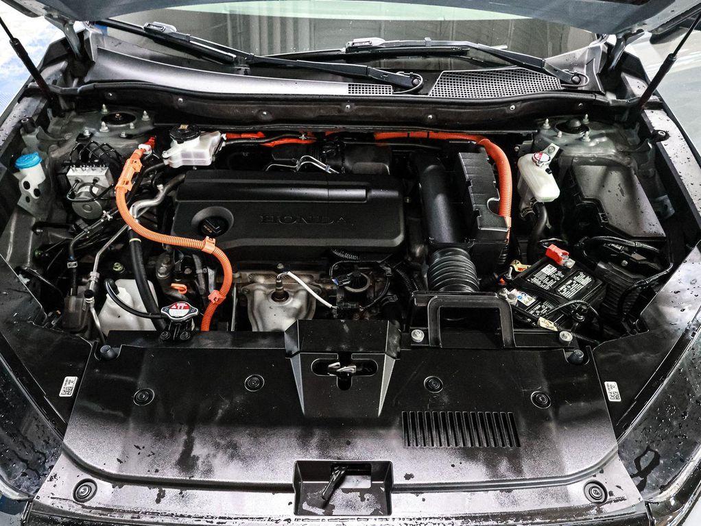 used 2023 Honda CR-V Hybrid car, priced at $28,458