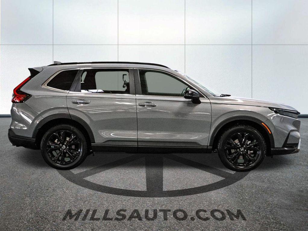 used 2023 Honda CR-V Hybrid car, priced at $28,458