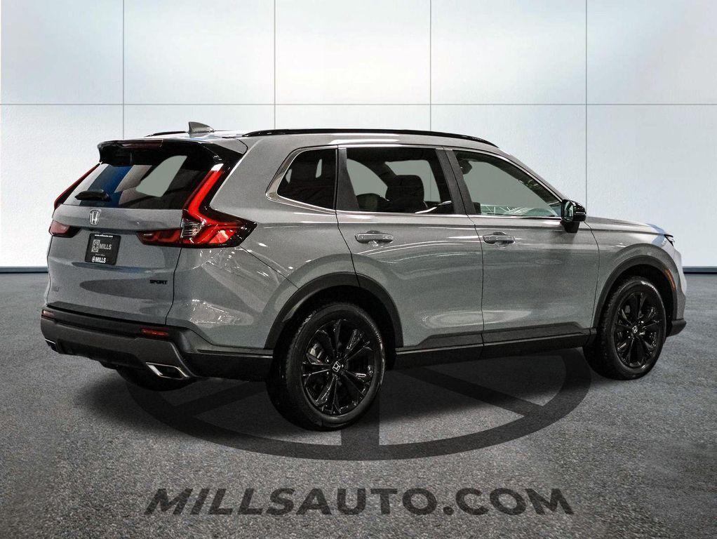 used 2023 Honda CR-V Hybrid car, priced at $28,458