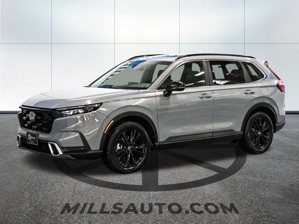 used 2023 Honda CR-V Hybrid car, priced at $28,458