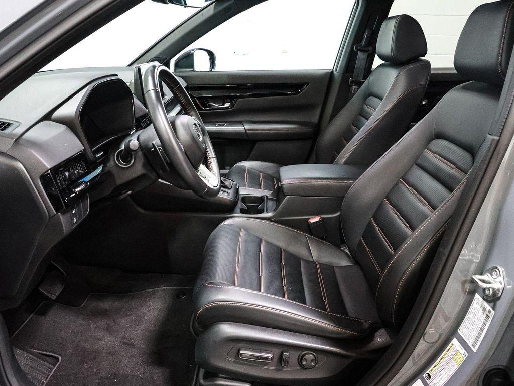 used 2023 Honda CR-V Hybrid car, priced at $28,458