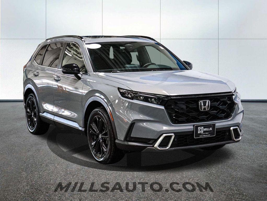 used 2023 Honda CR-V Hybrid car, priced at $28,458