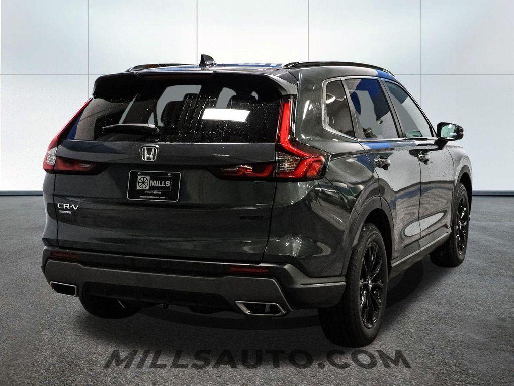 new 2026 Honda CR-V car, priced at $36,850