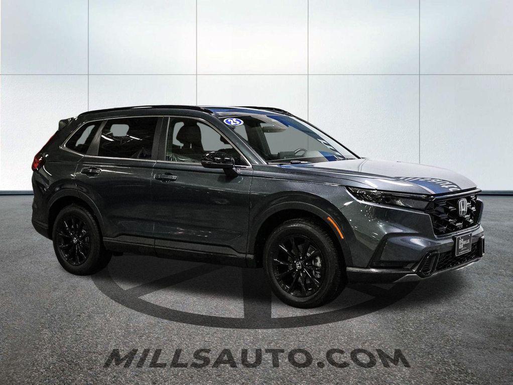 new 2026 Honda CR-V car, priced at $36,850