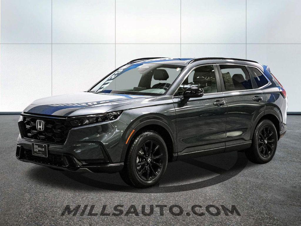 new 2026 Honda CR-V car, priced at $36,850