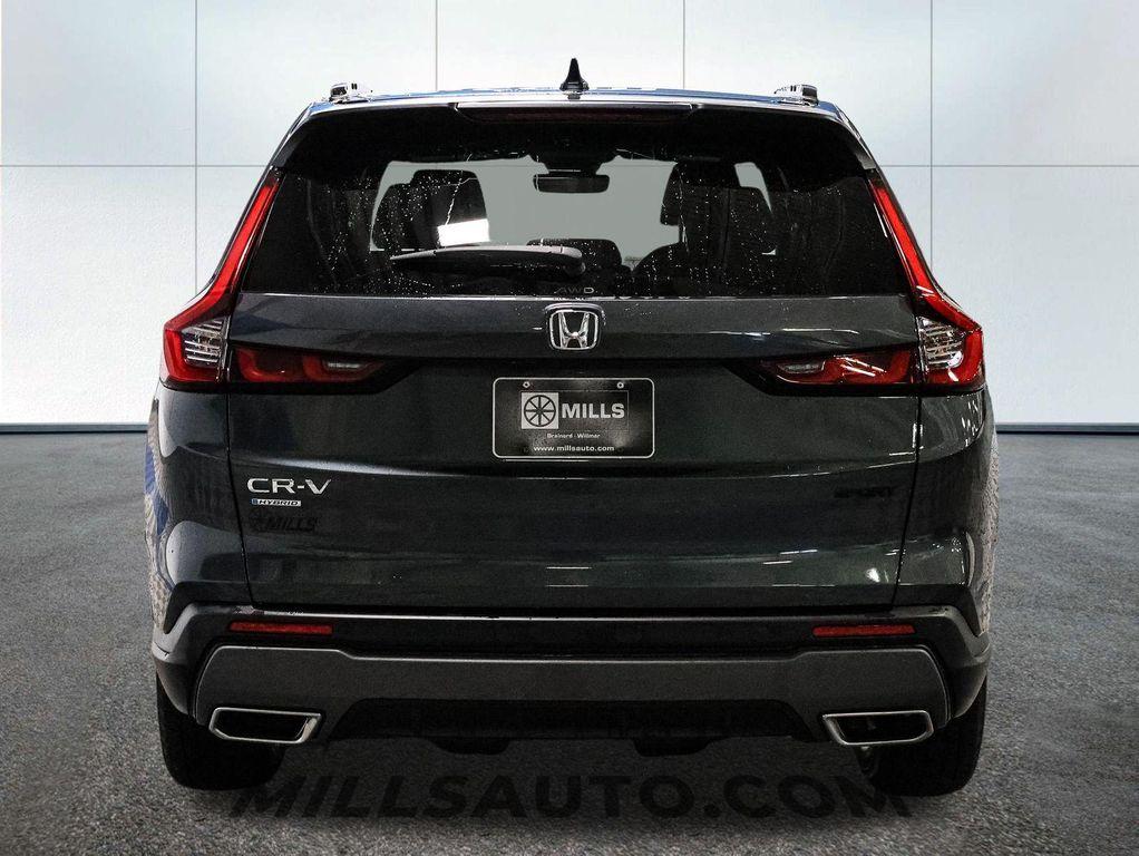 new 2026 Honda CR-V car, priced at $36,850
