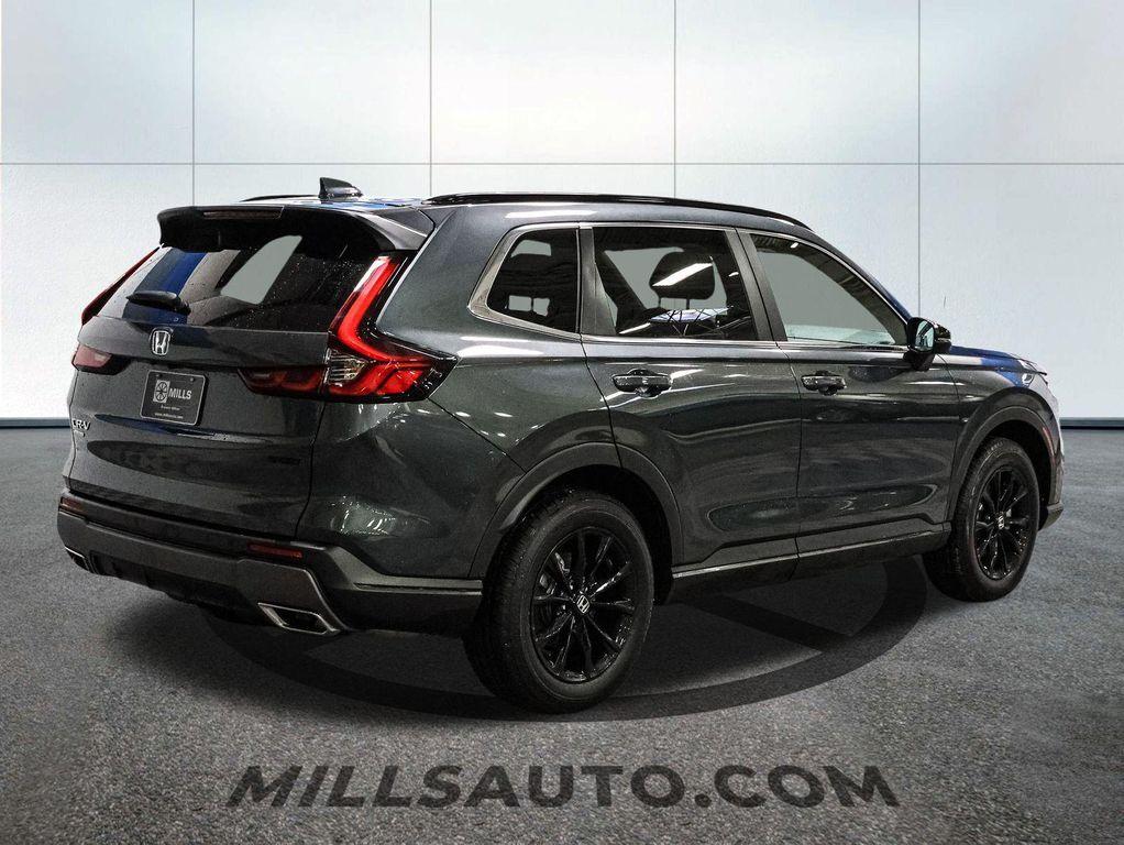 new 2026 Honda CR-V car, priced at $36,850