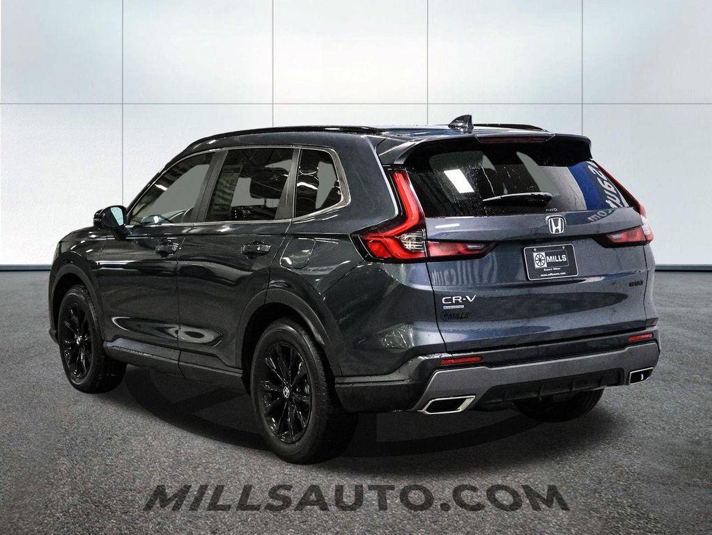 new 2026 Honda CR-V car, priced at $36,850