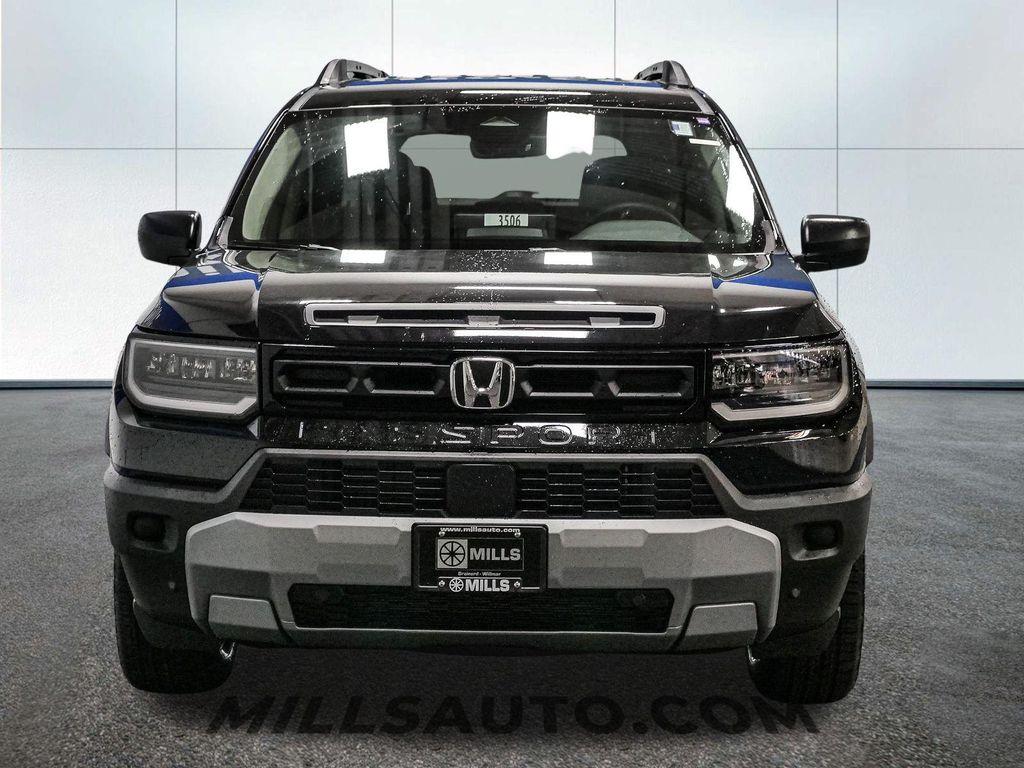 new 2026 Honda Passport car, priced at $45,210