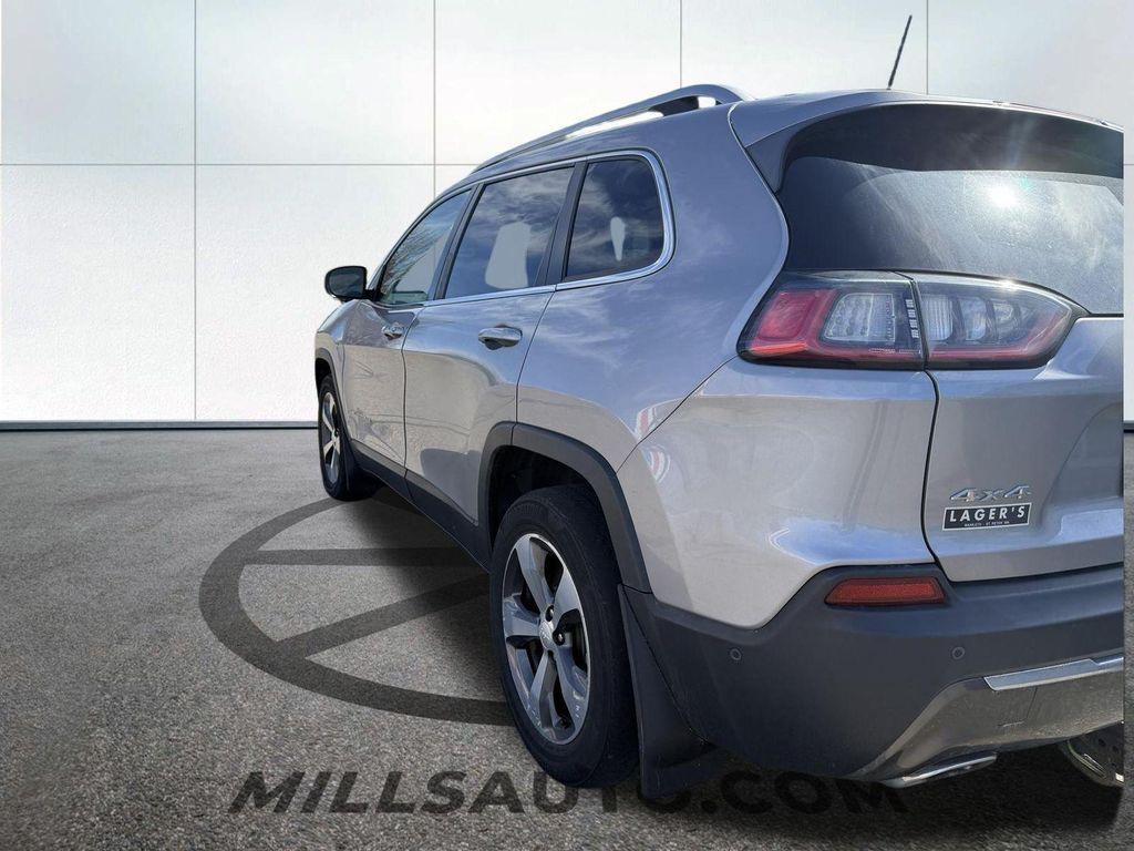 used 2019 Jeep Cherokee car, priced at $13,460