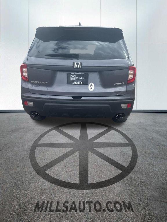 used 2021 Honda Passport car, priced at $28,520