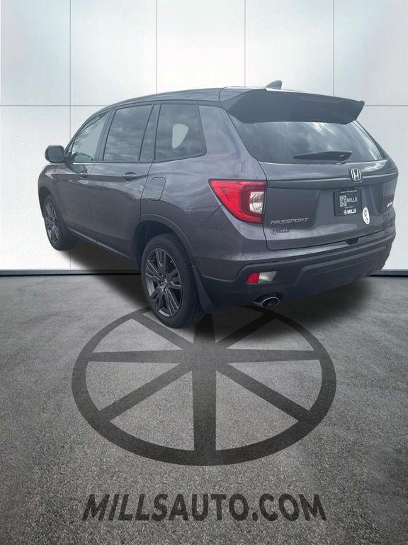 used 2021 Honda Passport car, priced at $28,520