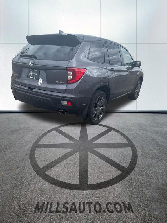 used 2021 Honda Passport car, priced at $28,520