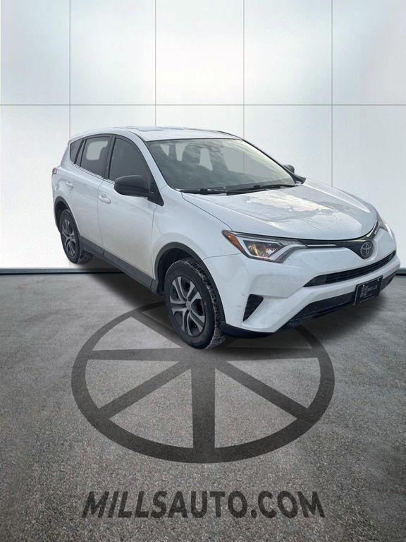 used 2018 Toyota RAV4 car, priced at $17,990