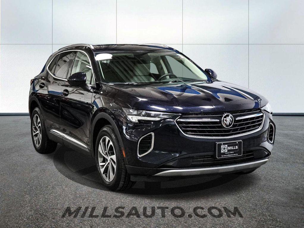 used 2021 Buick Envision car, priced at $21,199