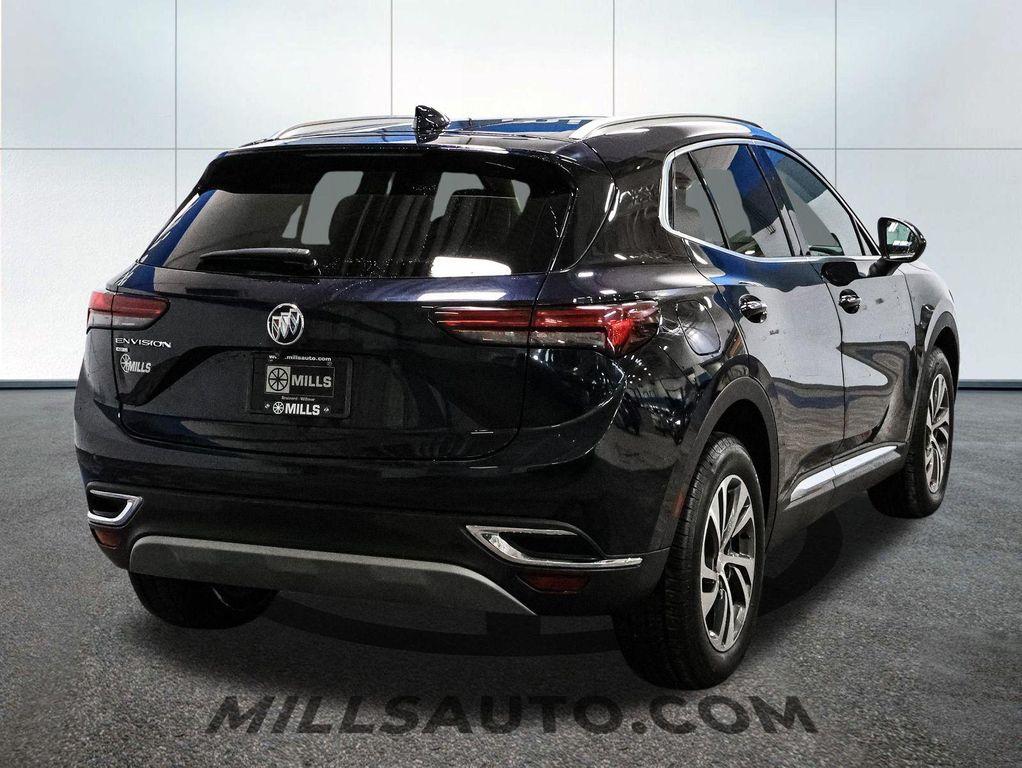 used 2021 Buick Envision car, priced at $21,199
