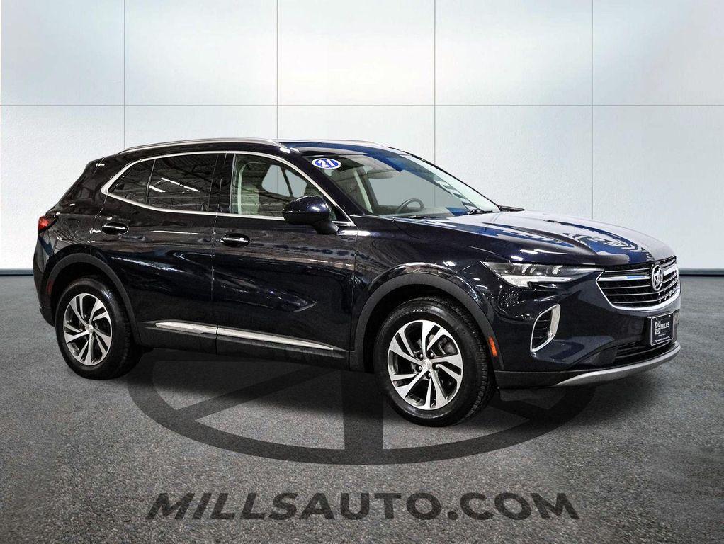 used 2021 Buick Envision car, priced at $21,199
