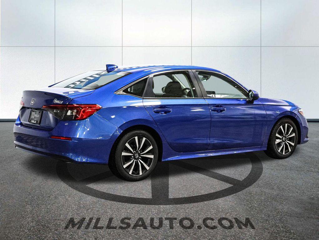 used 2022 Honda Civic car, priced at $21,512