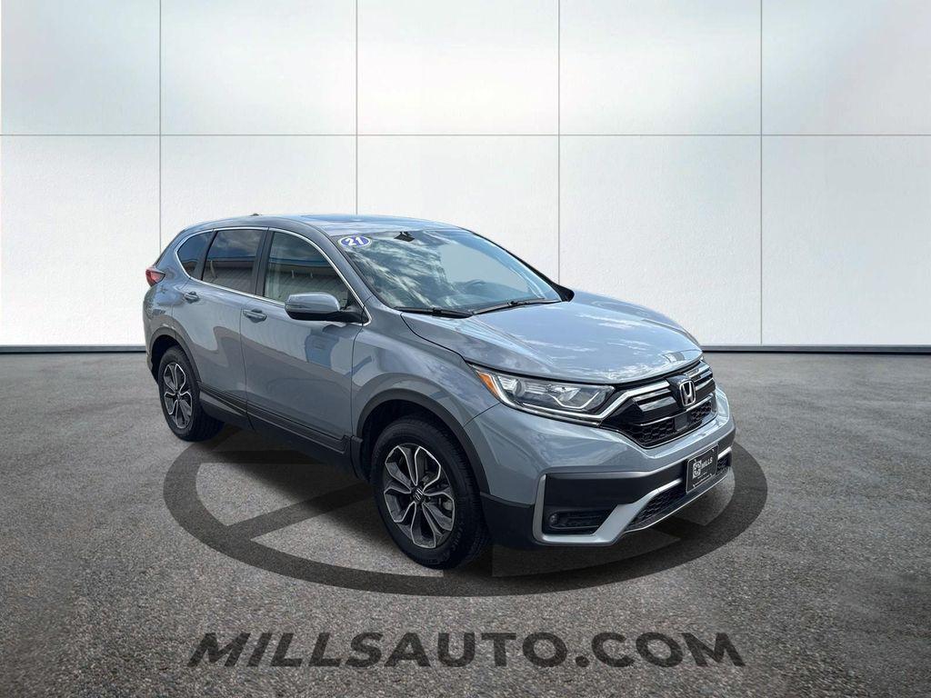 used 2021 Honda CR-V car, priced at $27,510