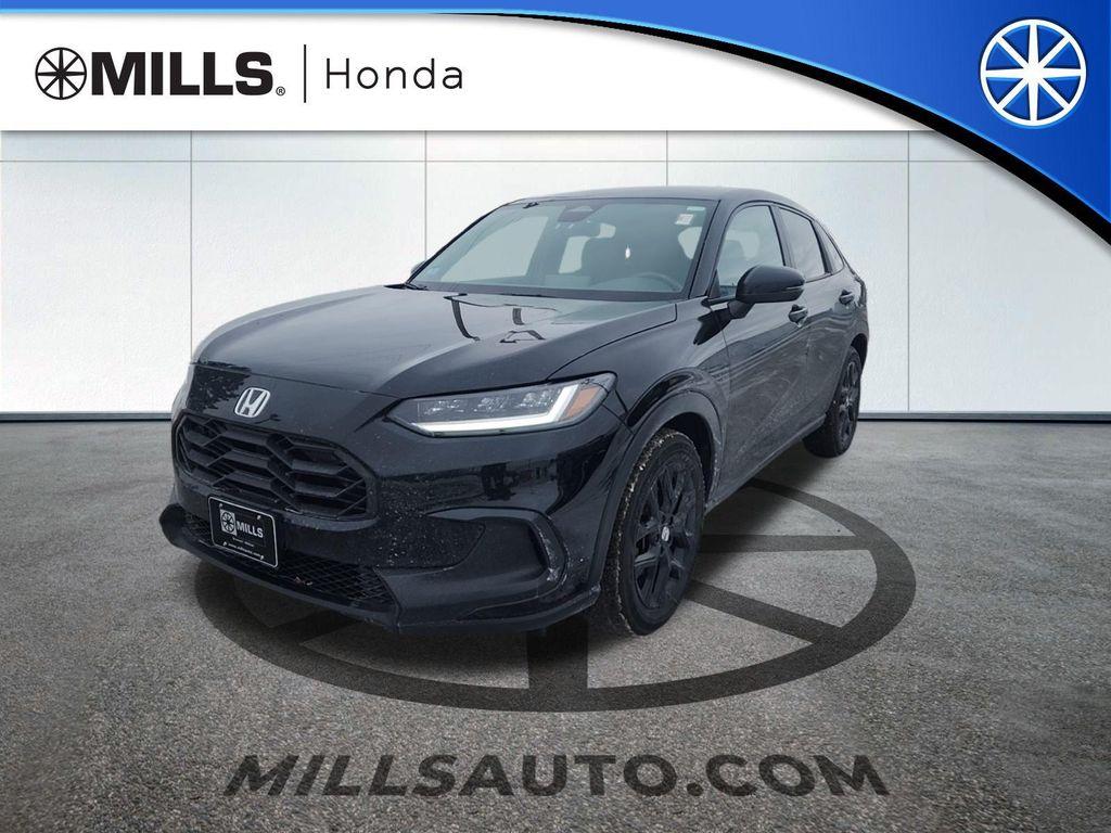 used 2023 Honda HR-V car, priced at $24,013