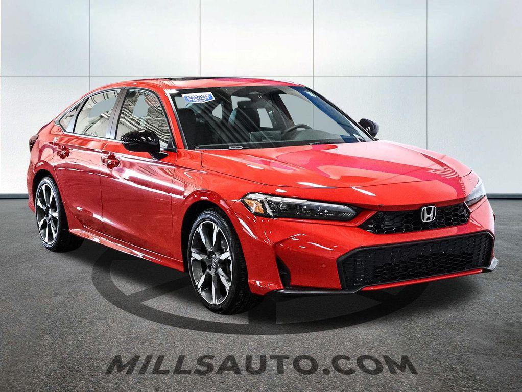 new 2026 Honda Civic Hybrid car, priced at $32,590