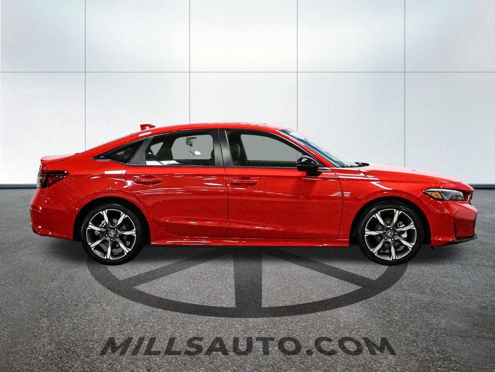 new 2026 Honda Civic Hybrid car, priced at $32,590