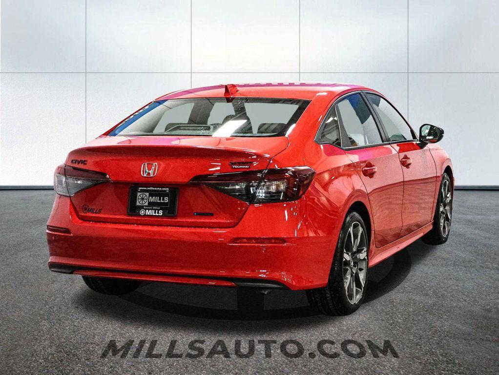 new 2026 Honda Civic Hybrid car, priced at $32,590