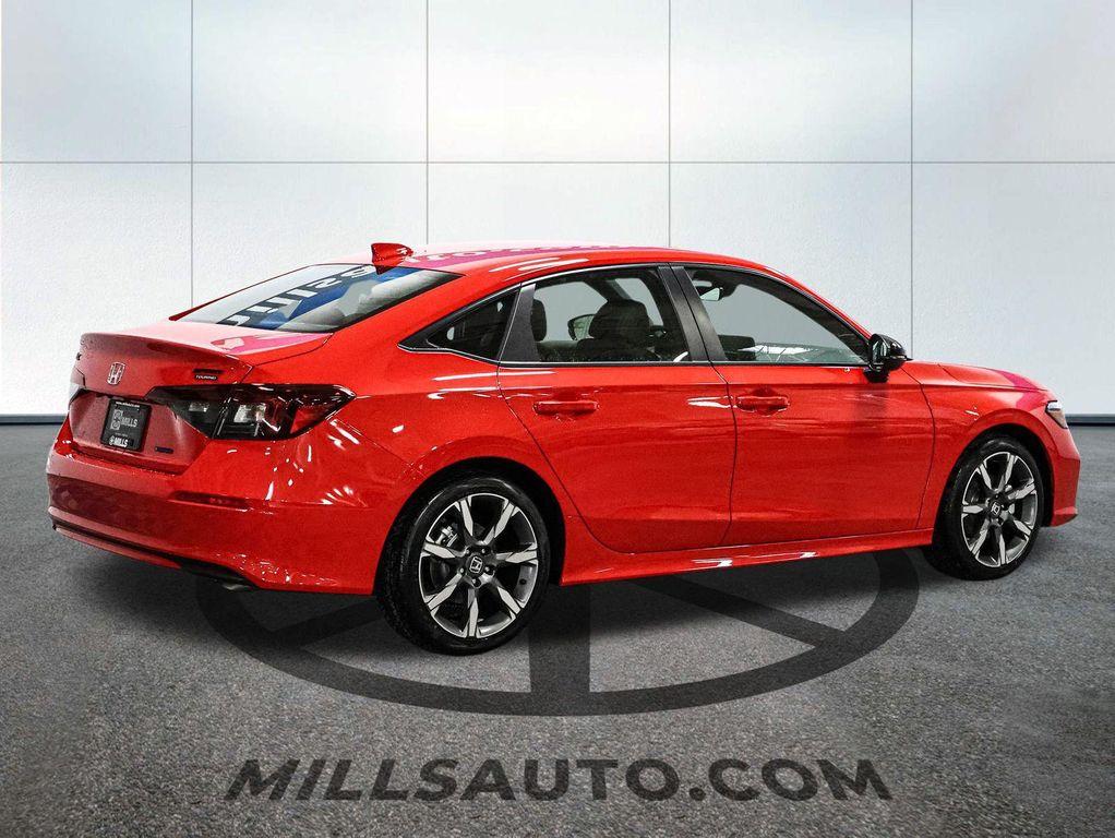 new 2026 Honda Civic Hybrid car, priced at $32,590