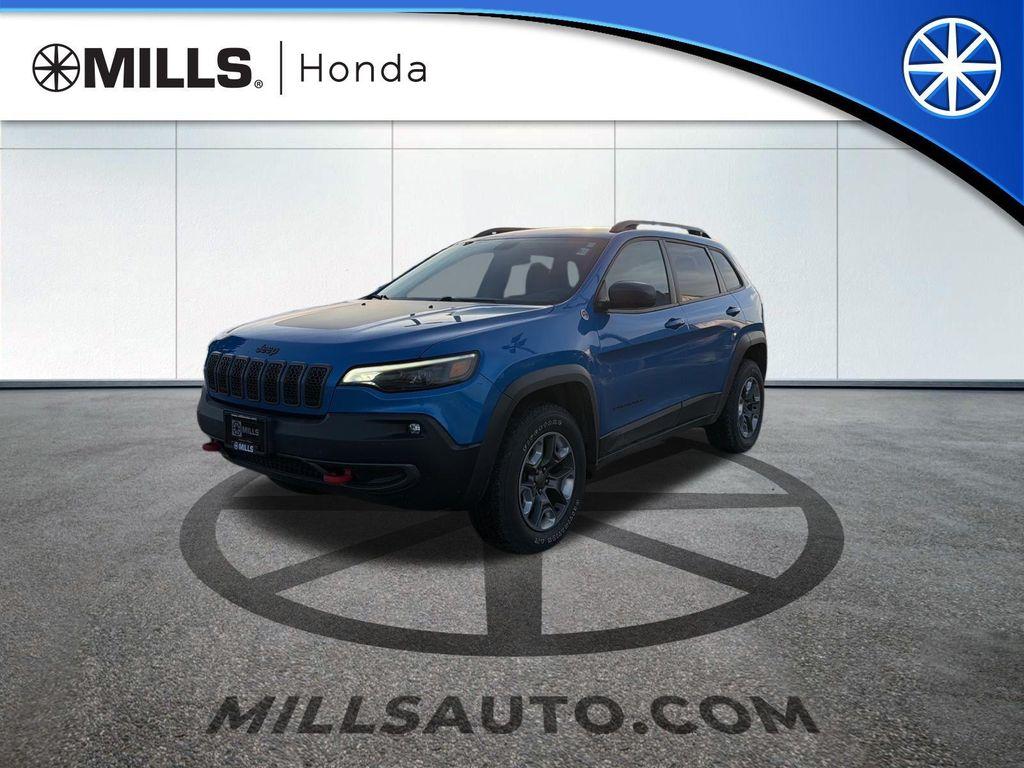 used 2019 Jeep Cherokee car, priced at $18,144