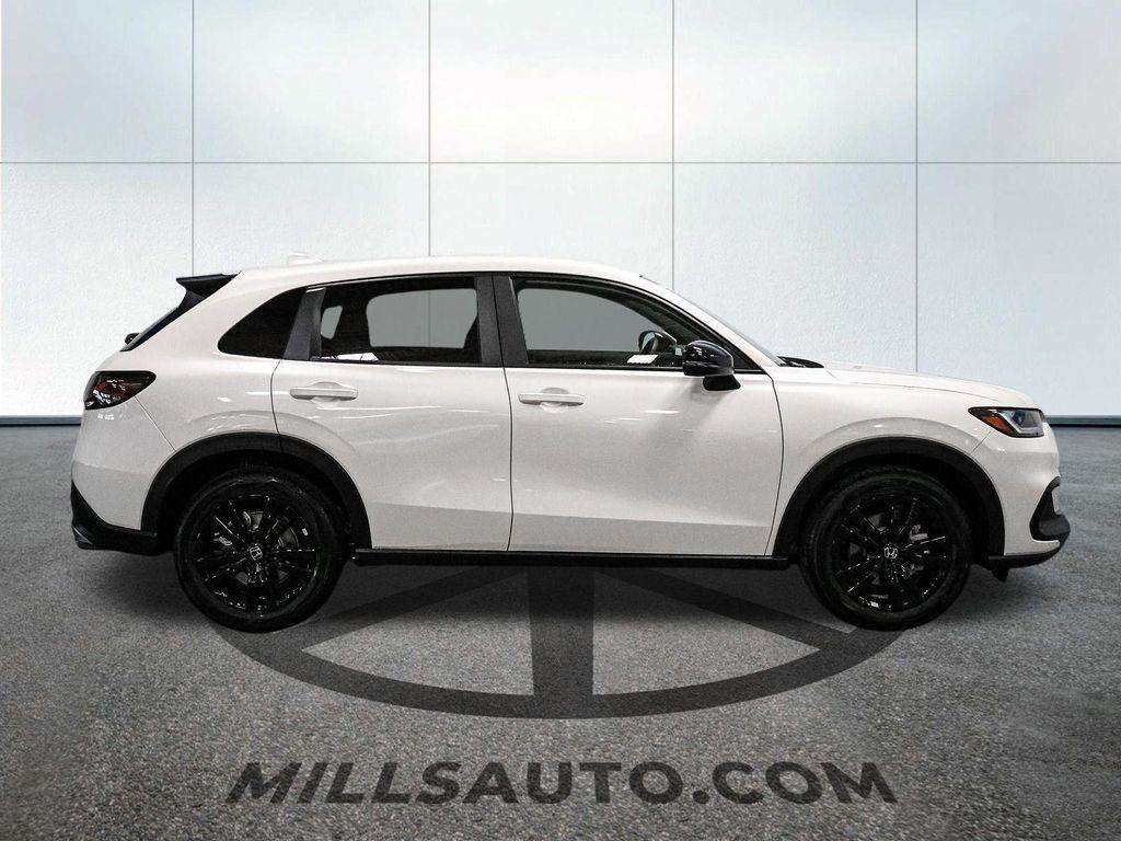 new 2026 Honda HR-V car, priced at $30,284