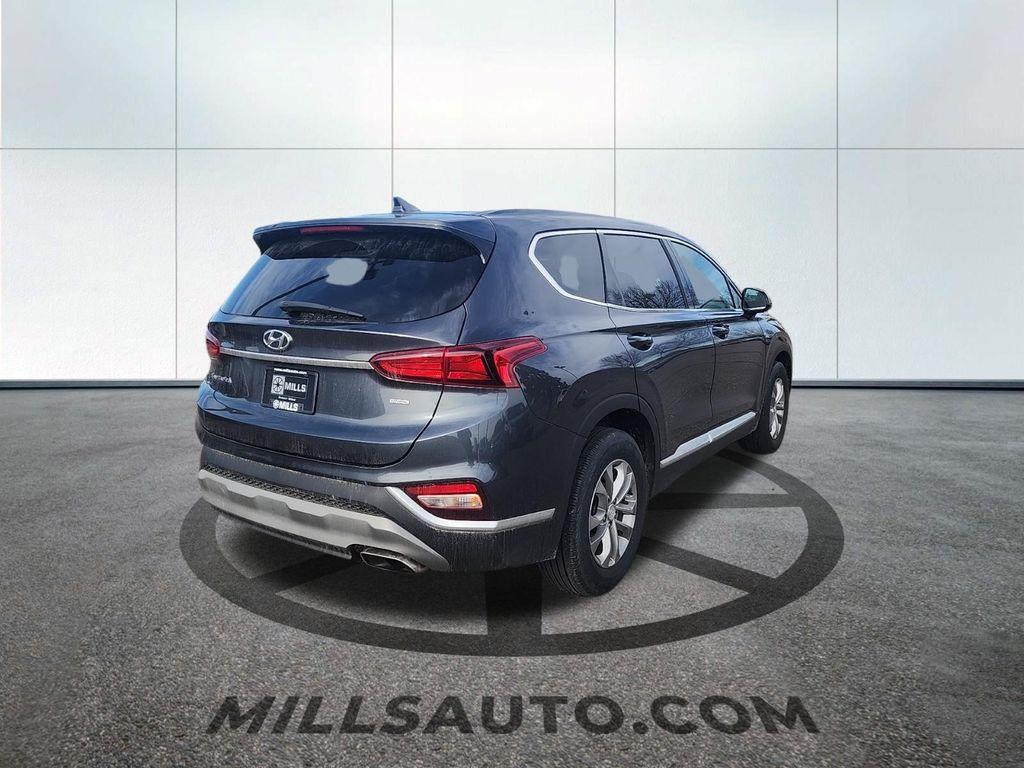 used 2020 Hyundai Santa Fe car, priced at $20,074