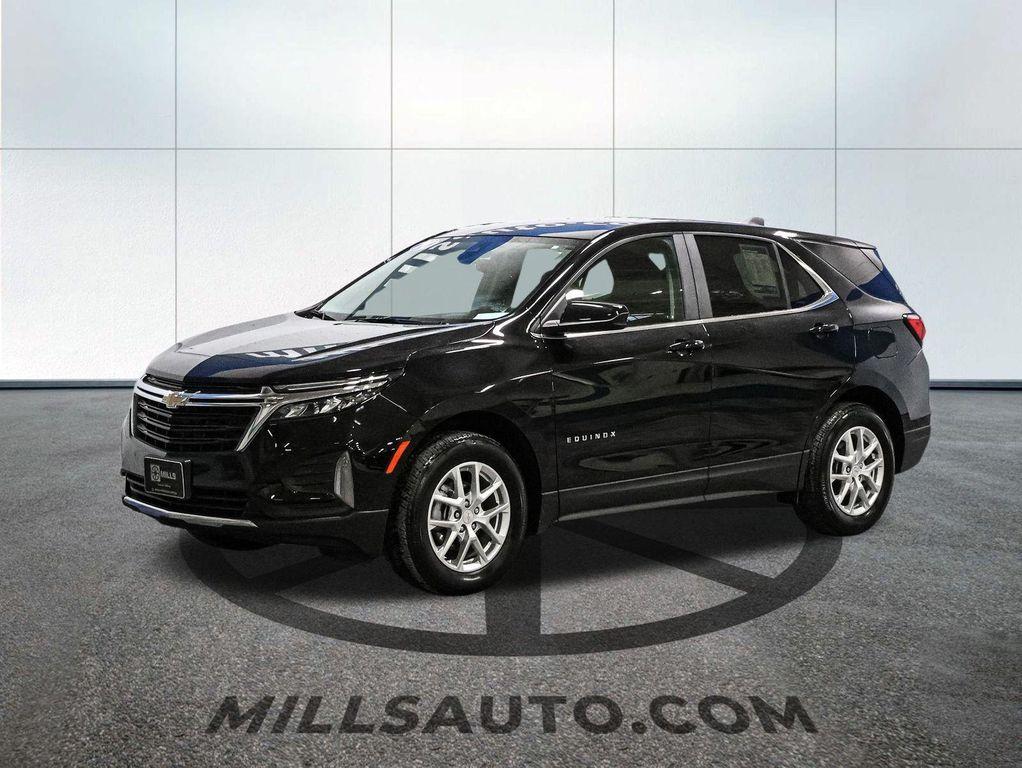 used 2024 Chevrolet Equinox car, priced at $22,568