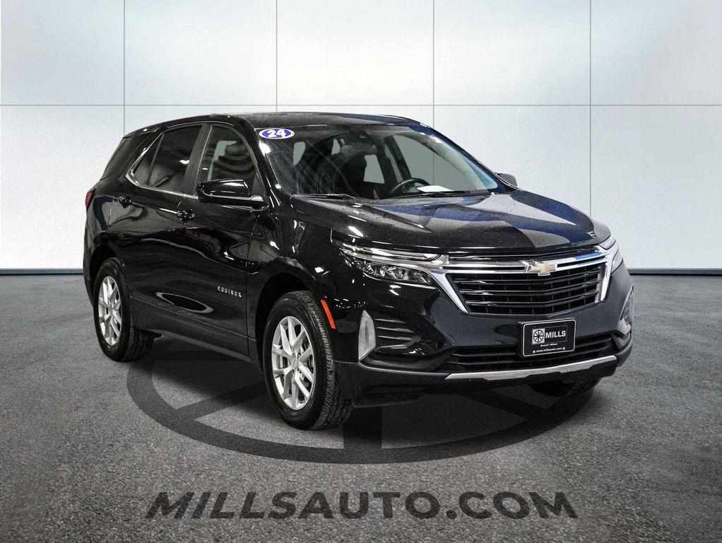 used 2024 Chevrolet Equinox car, priced at $22,568