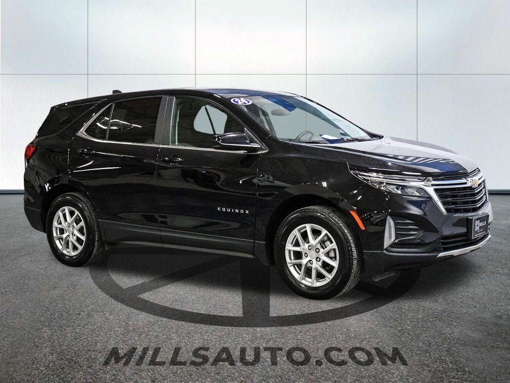 used 2024 Chevrolet Equinox car, priced at $22,568