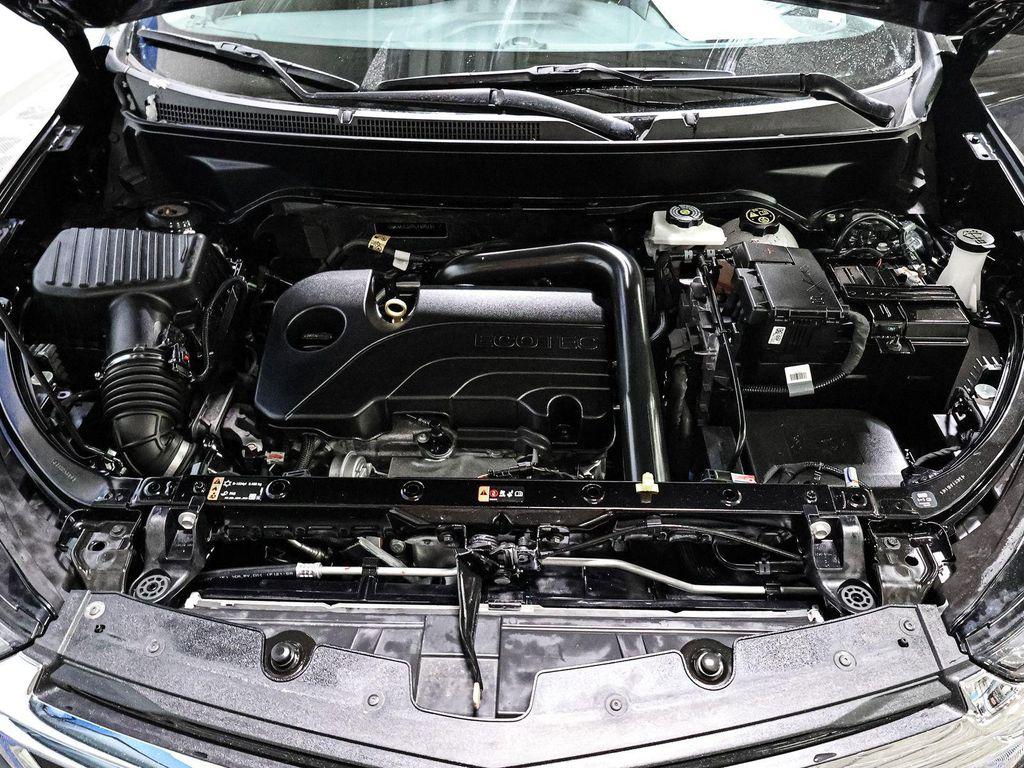 used 2024 Chevrolet Equinox car, priced at $22,568