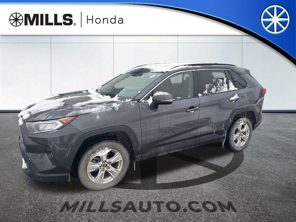 used 2019 Toyota RAV4 car, priced at $18,968