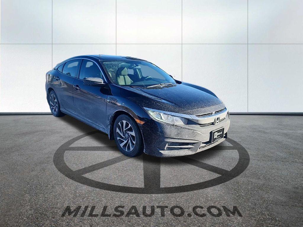 used 2017 Honda Civic car, priced at $14,573