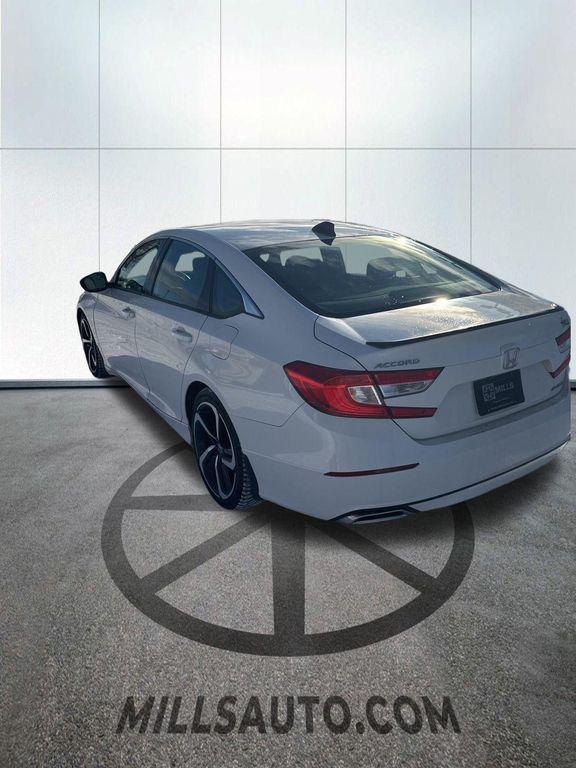 used 2021 Honda Accord car, priced at $21,224