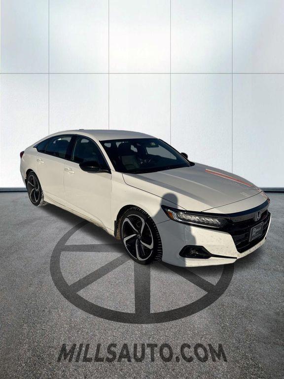 used 2021 Honda Accord car, priced at $21,224