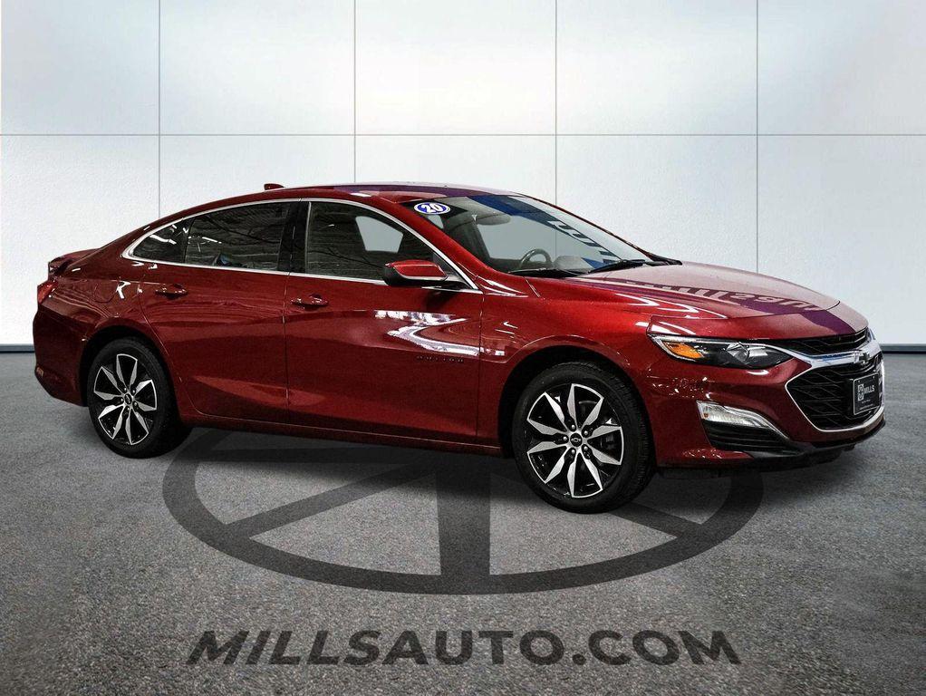 used 2020 Chevrolet Malibu car, priced at $11,341