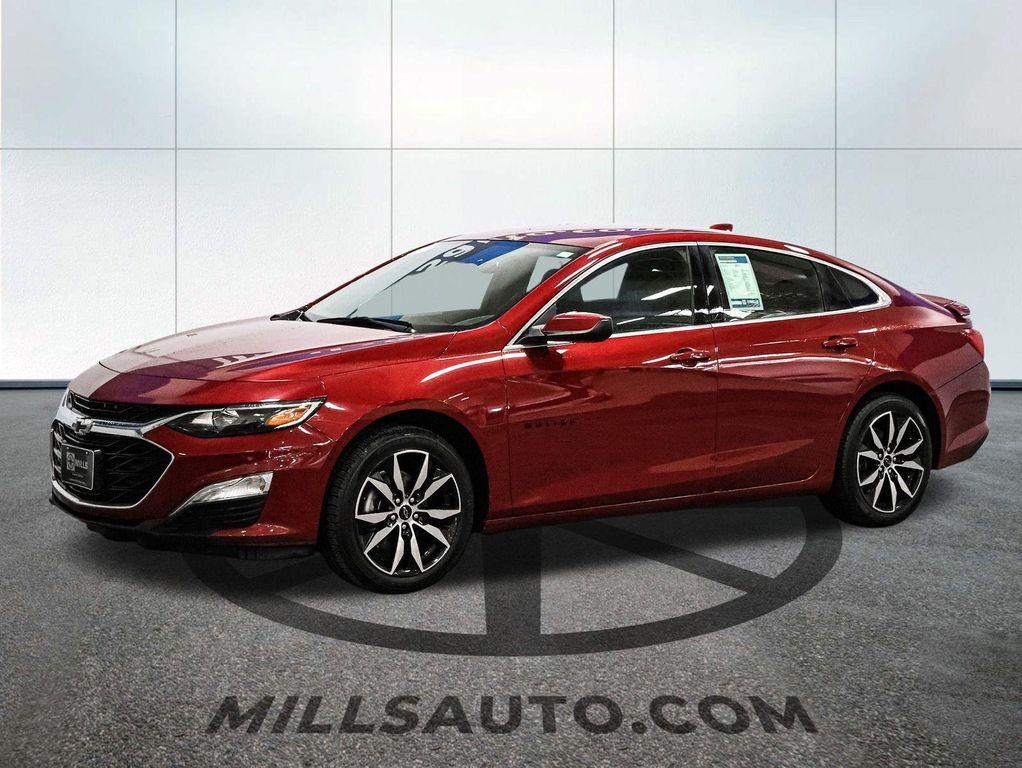 used 2020 Chevrolet Malibu car, priced at $11,341