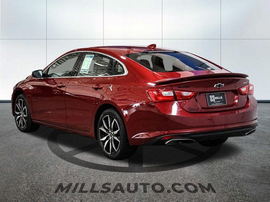 used 2020 Chevrolet Malibu car, priced at $11,341