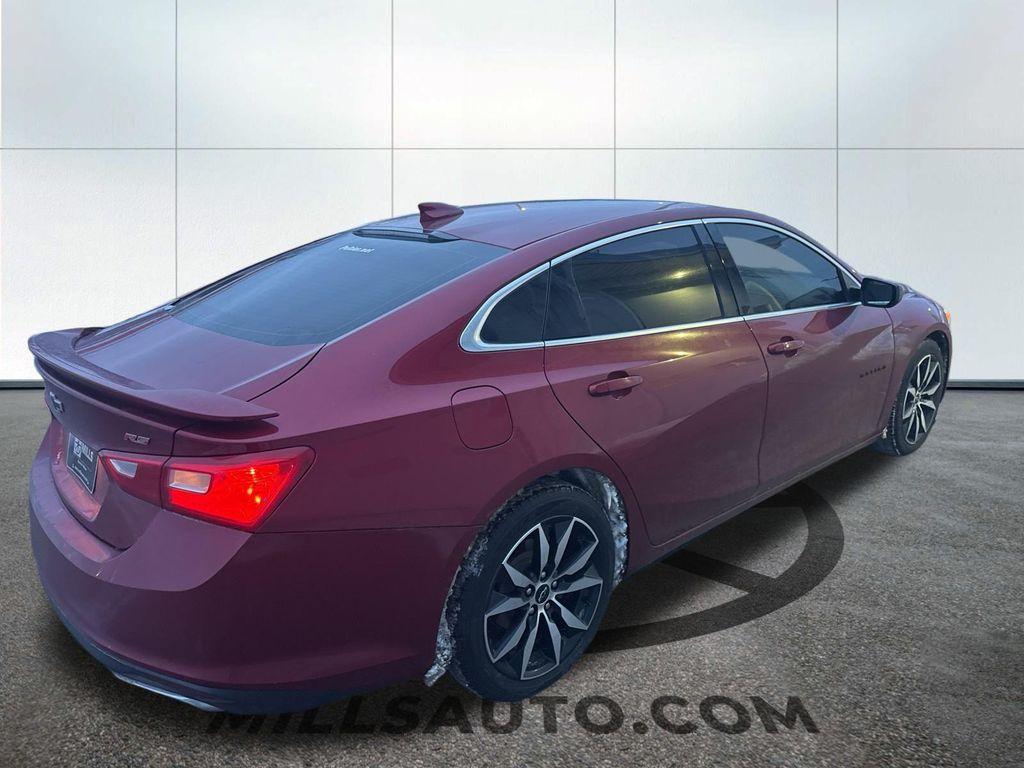 used 2020 Chevrolet Malibu car, priced at $11,999