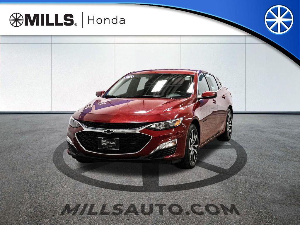 used 2020 Chevrolet Malibu car, priced at $11,341