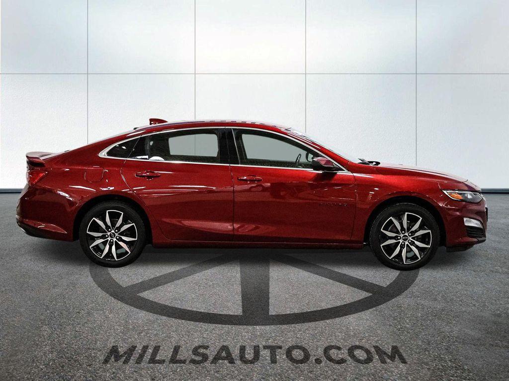 used 2020 Chevrolet Malibu car, priced at $11,341